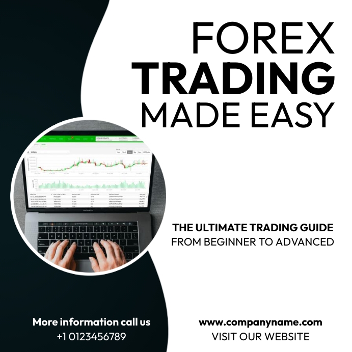 Copy of Forex and binary trading online course | PosterMyWall