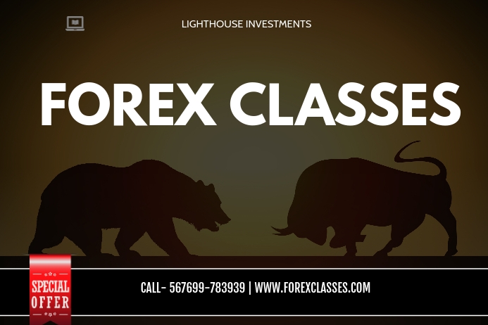 forex classes Template | PosterMyWall
