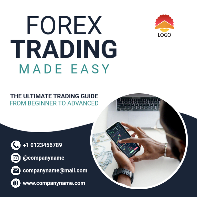 Copy of forex flyer | PosterMyWall
