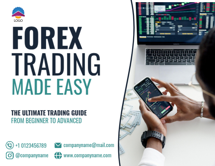 forex masterclass flyer Template | PosterMyWall