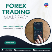 Forex online training course Template | PosterMyWall