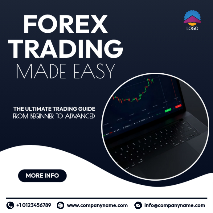 Copia de Forex online training course | PosterMyWall