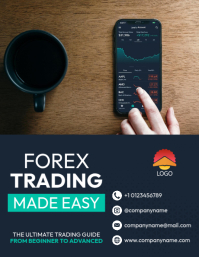 forex trading flyer Template | PosterMyWall