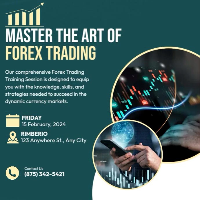 Forex Trade Ads Template | PosterMyWall