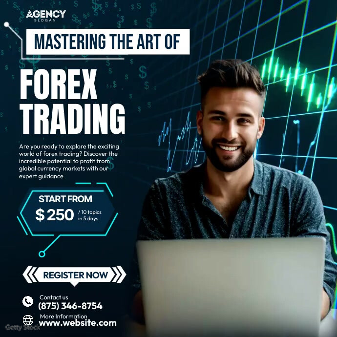 Forex Trading Ads Template | PosterMyWall