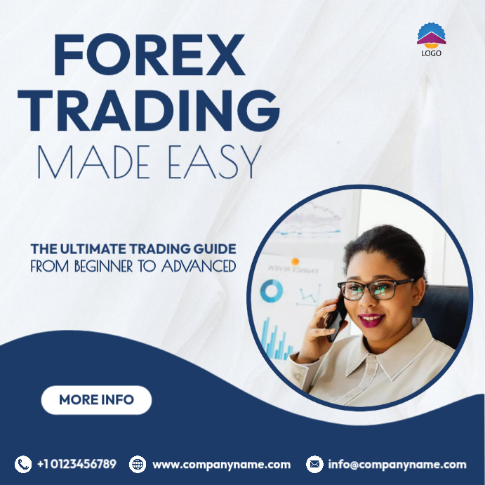 Forex Trading and binary options trading Template | PosterMyWall