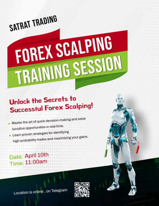 FOREX TRADING CLASS FLYER Template | PosterMyWall