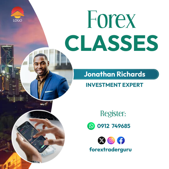 Forex trading classes Template | PosterMyWall