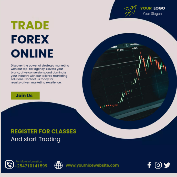 Copia de Forex-trading company advertisement video ad | PosterMyWall