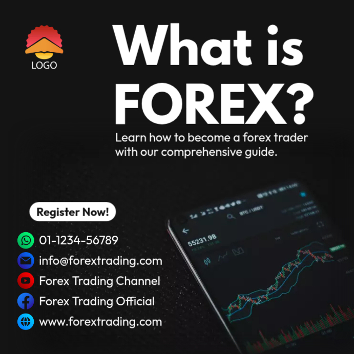 forex trading course Template | PosterMyWall