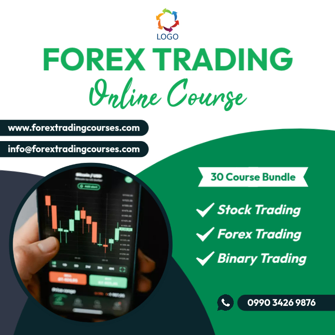 Plantilla de forex trading course flyer template | PosterMyWall