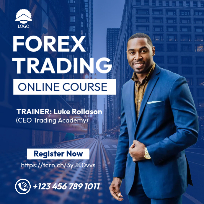 Forex trading courses flyer ad Template | PosterMyWall