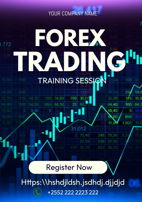 Copy of FOREX TRADING | PosterMyWall