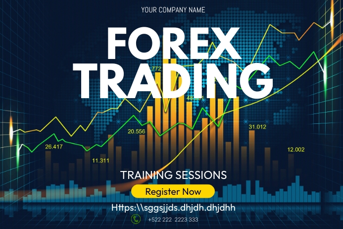 FOREX TRADING Template | PosterMyWall