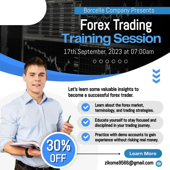 forex trading Template | PosterMyWall