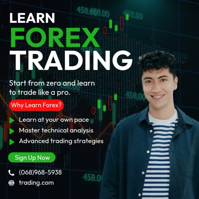 Forex Trading Template | PosterMyWall