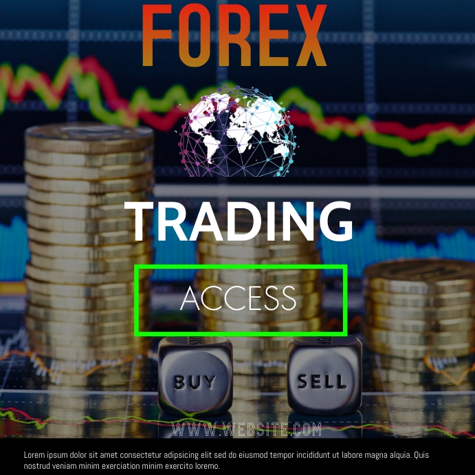 forex trading Template | PosterMyWall