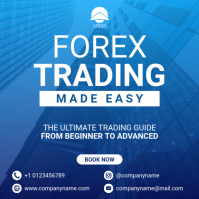 Forex trading and binary options training Template | PosterMyWall