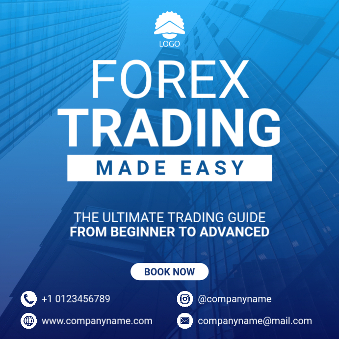 forex trading flyer design Template | PosterMyWall