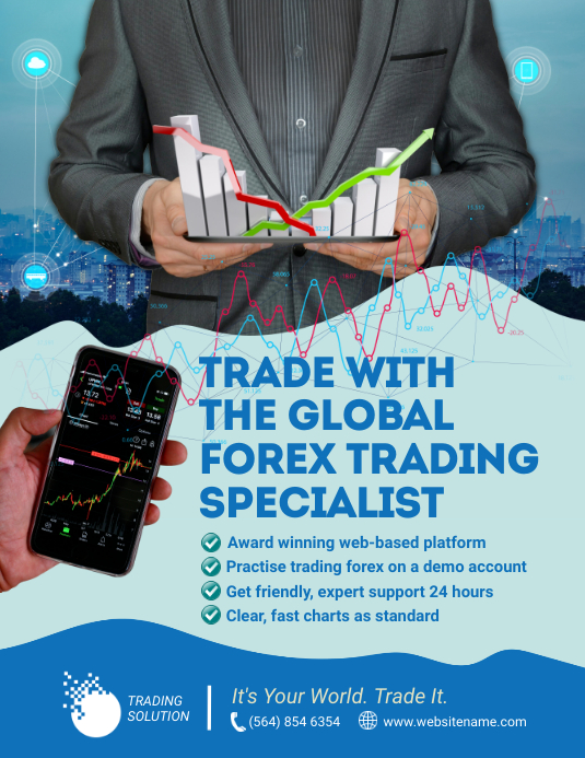 Copy of Forex Trading Flyer | PosterMyWall