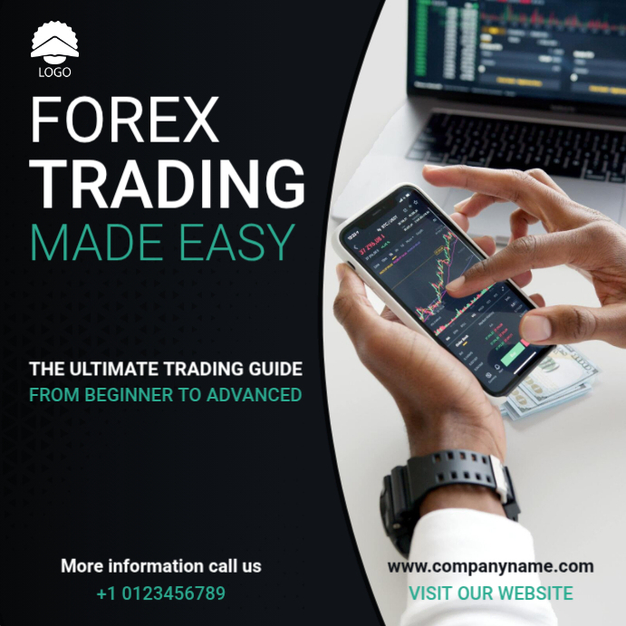 forex trading flyer Template | PosterMyWall