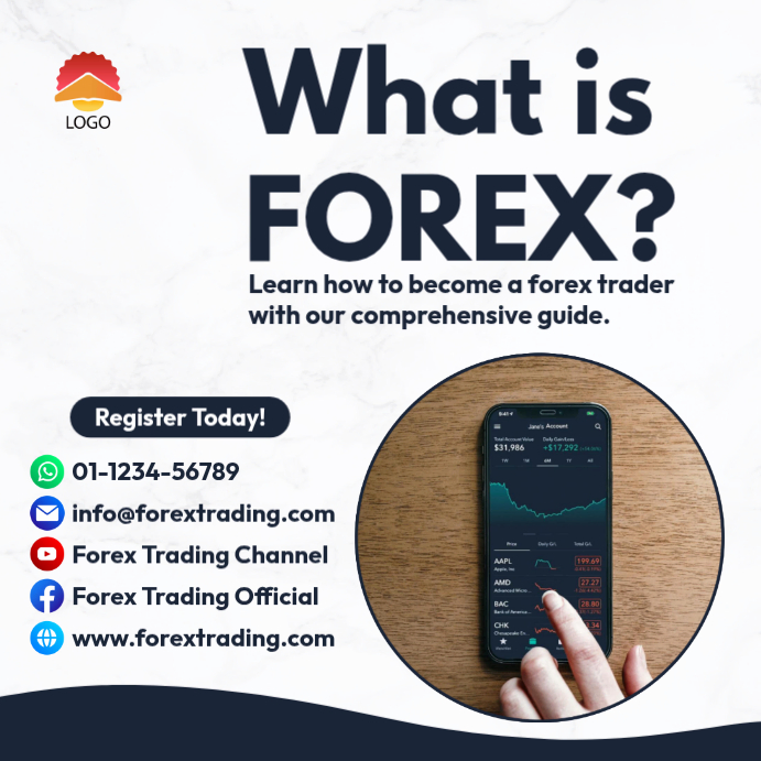 Forex Trading Instagram Ad Template | PosterMyWall
