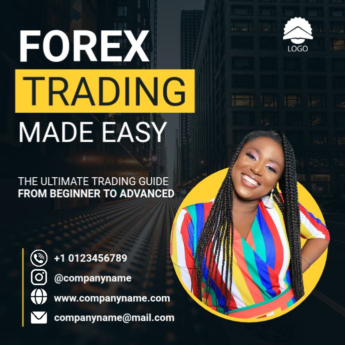 forex trading flyer design Template | PosterMyWall
