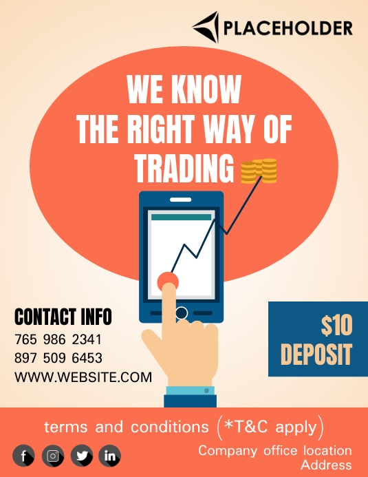 Copy of Forex Trading Flyer | PosterMyWall