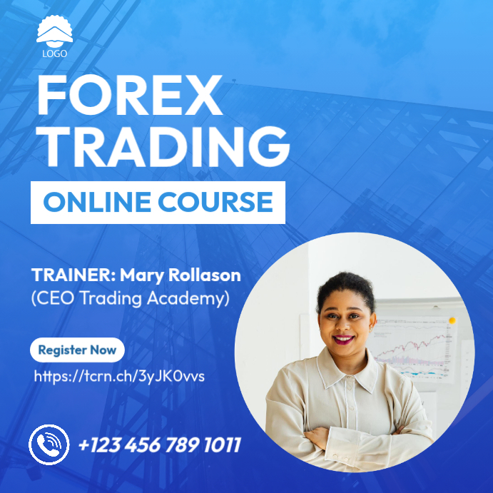 Forex Trading Course Template | PosterMyWall