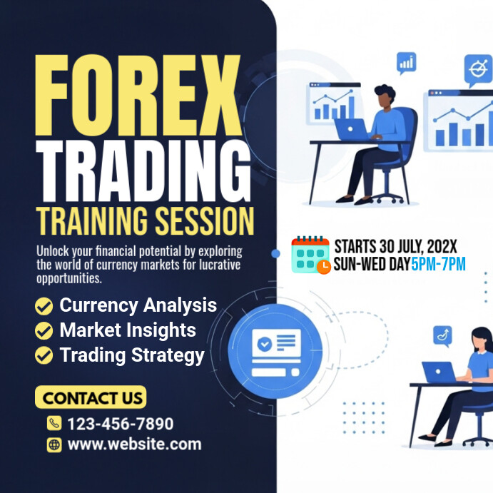 Forex Trading Instagram Post Template | PosterMyWall