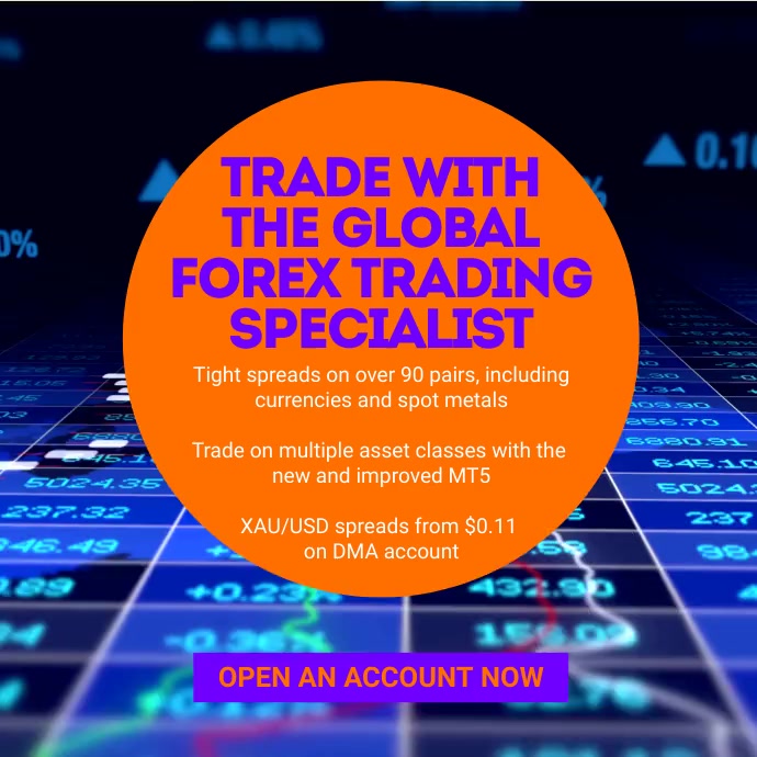 Forex Trading Instagram Video template