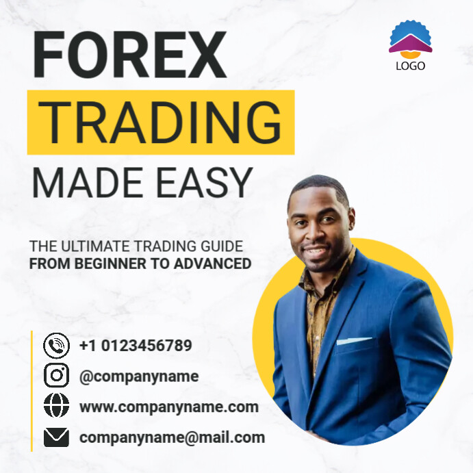 Forex trading made easy Template | PosterMyWall
