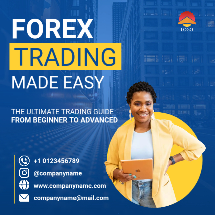 forex trading masterclass Template | PosterMyWall