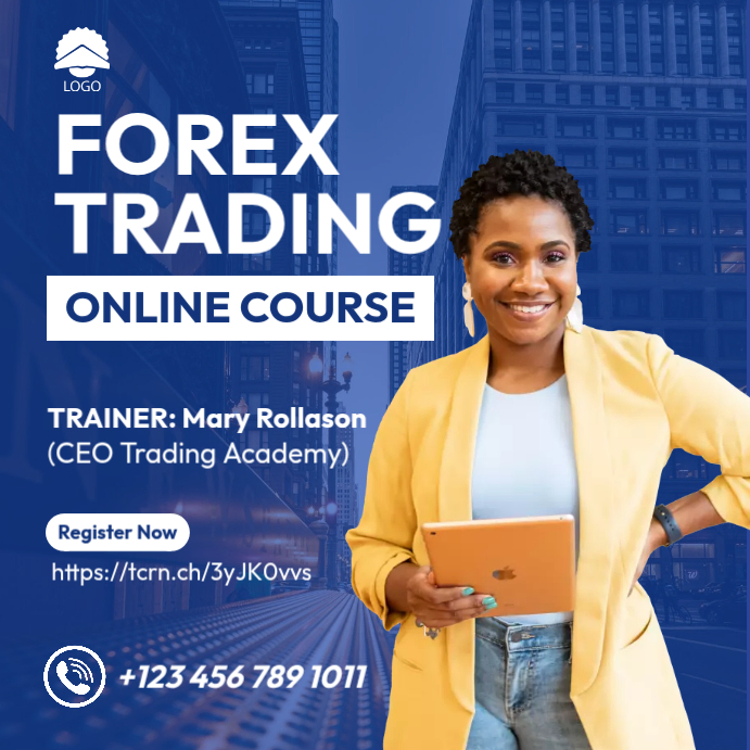 Forex trading online course เทมเพลต | PosterMyWall