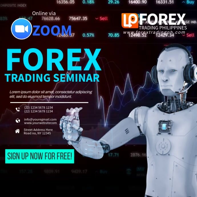 Copy of Forex Trading Seminar | PosterMyWall