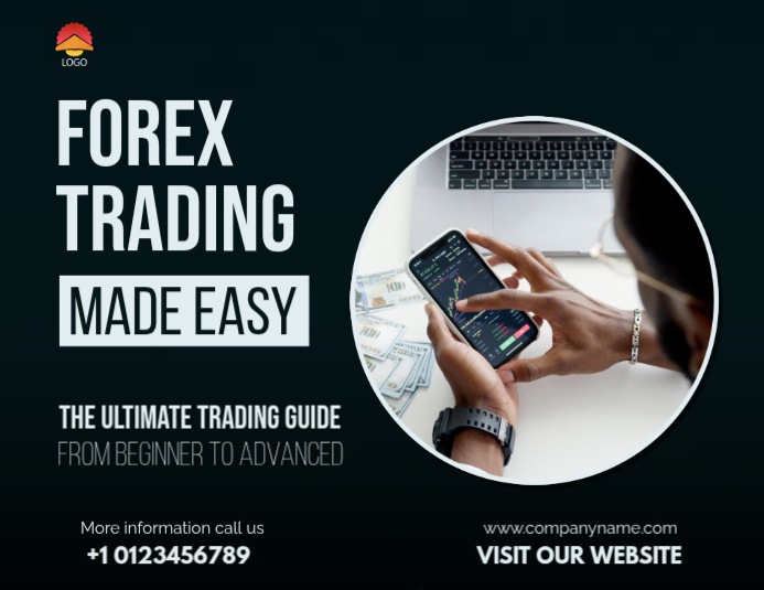 Forex trading training binary trading course Template | PosterMyWall