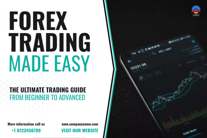 Forex trading training course flyer Template | PosterMyWall