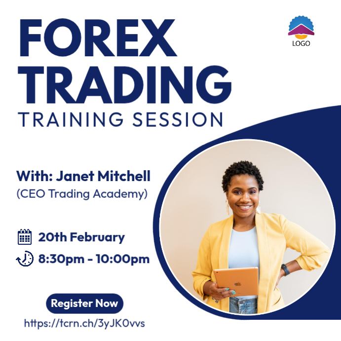 Copy of Forex trading training course flyer | PosterMyWall