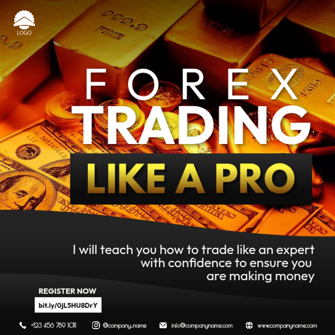 Forex trading training course flyer Template | PosterMyWall