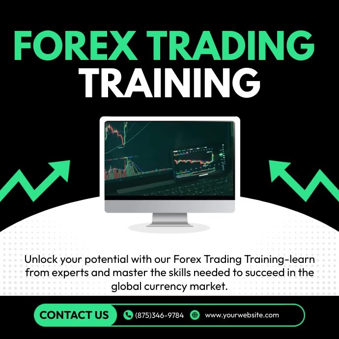 Plantilla de Forex Trading Training | PosterMyWall