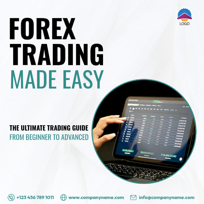 Forex Trading training flyer Template | PosterMyWall