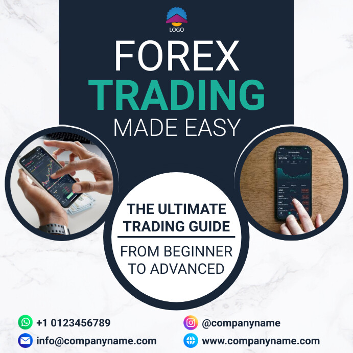 forex trading training flyer template | PosterMyWall