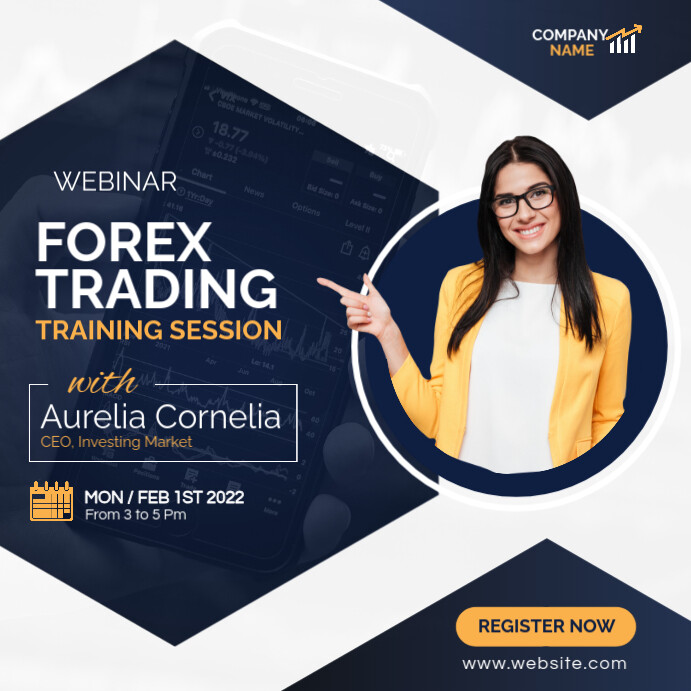 forex trading training session Template | PosterMyWall