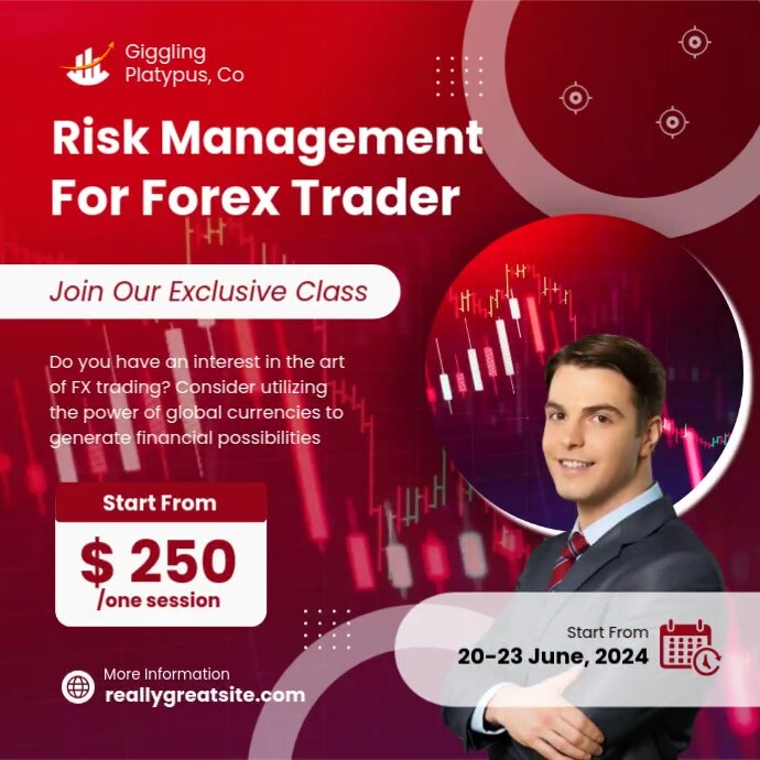 forex trading training template | PosterMyWall