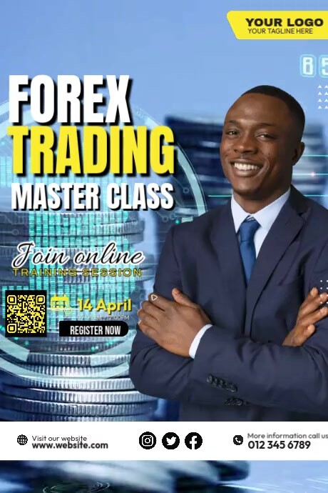 Forex Training Program Template | PosterMyWall
