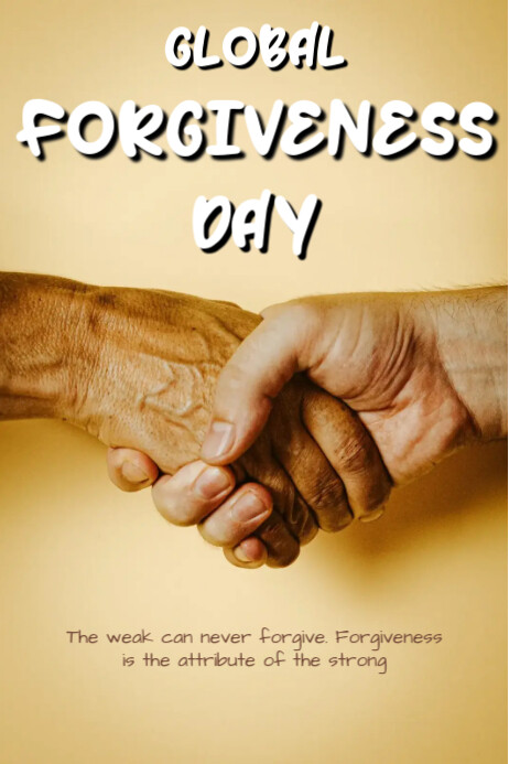 Copy of Forgiveness Day | PosterMyWall