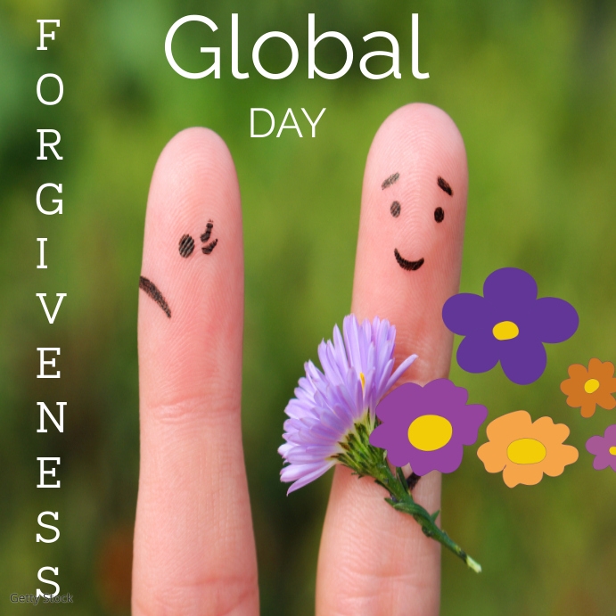 Forgiveness Abstract Post Forgiveness day Template | PosterMyWall