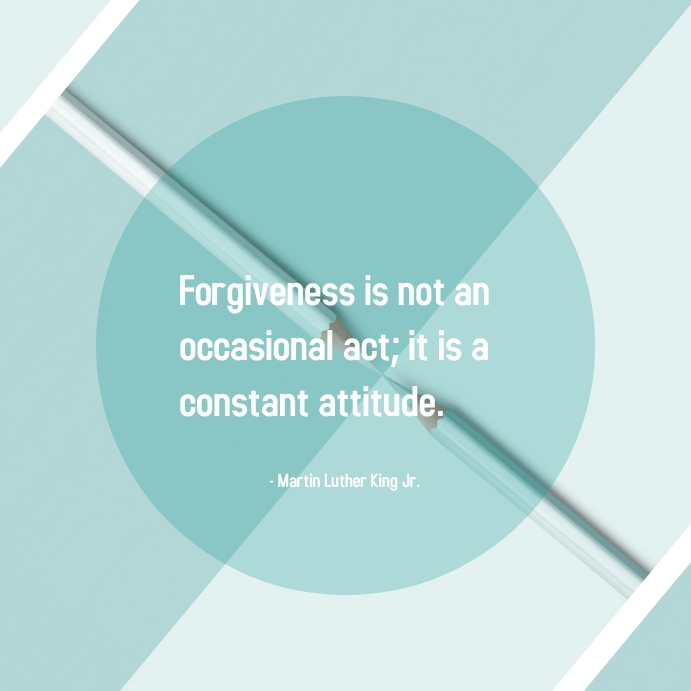 Forgiveness Abstract Post Forgiveness Template | PosterMyWall