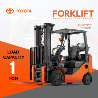 Forklift Template Instagram Post