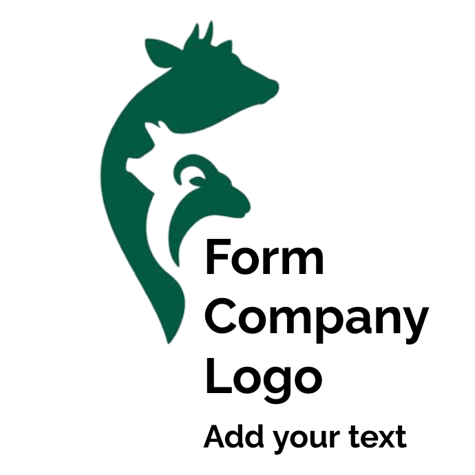 Form company logo Template | PosterMyWall